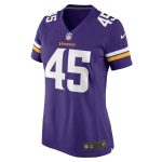 Minnesota Vikings womens nike jordan kunaszyk purple minnesota vikings game jersey Collection | Vikings Online Shop