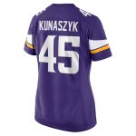 Minnesota Vikings womens nike jordan kunaszyk purple minnesota vikings game jersey Collection | Vikings Online Shop