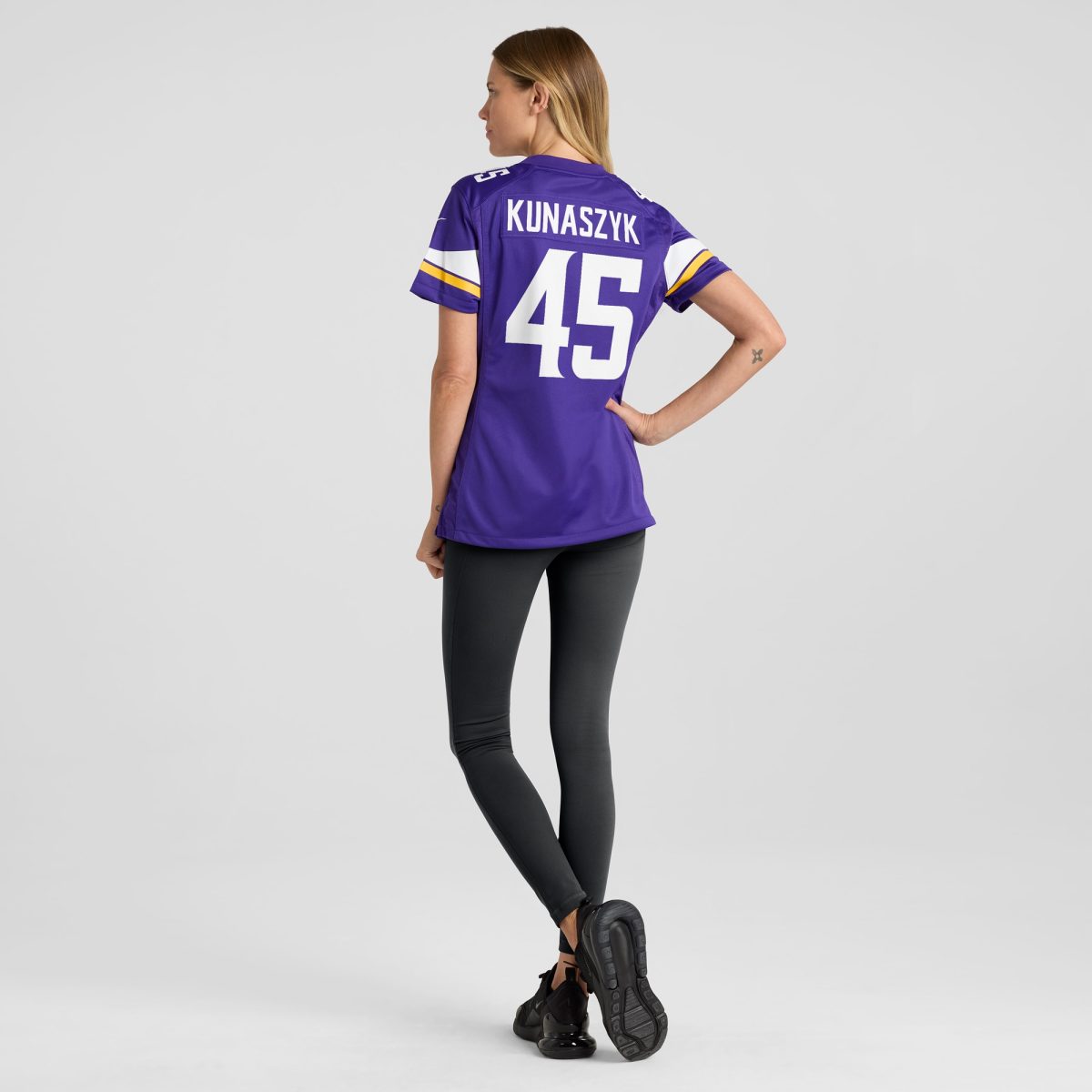 Minnesota Vikings womens nike jordan kunaszyk purple minnesota vikings game jersey Collection | Vikings Online Shop