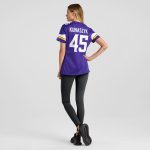 Minnesota Vikings womens nike jordan kunaszyk purple minnesota vikings game jersey Collection | Vikings Online Shop