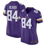 Minnesota Vikings womens nike josh oliver purple minnesota vikings game player jersey Collection | Vikings Online Shop
