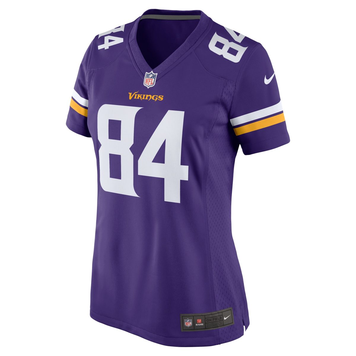 Minnesota Vikings womens nike josh oliver purple minnesota vikings game player jersey Collection | Vikings Online Shop