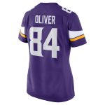 Minnesota Vikings womens nike josh oliver purple minnesota vikings game player jersey Collection | Vikings Online Shop