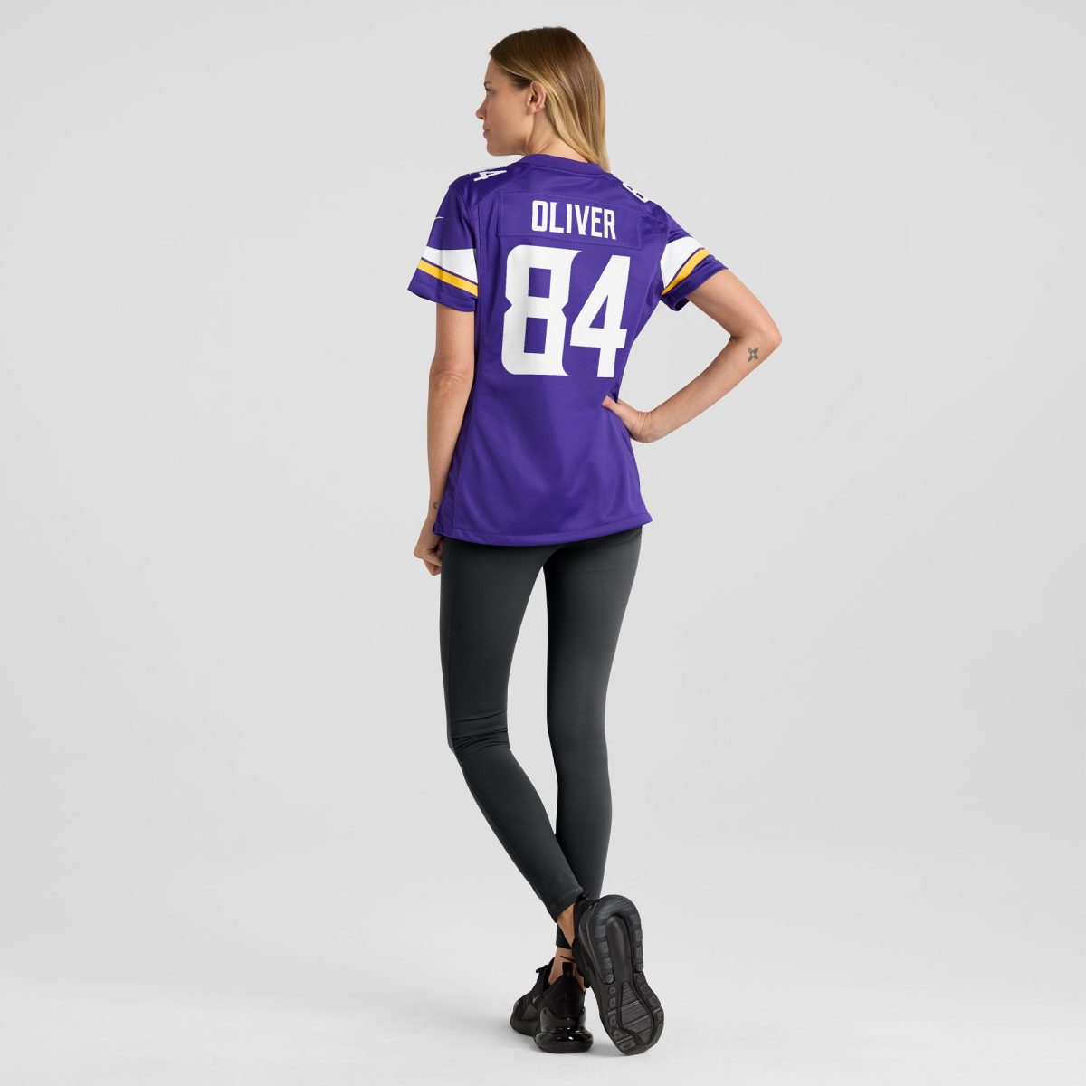 Minnesota Vikings womens nike josh oliver purple minnesota vikings game player jersey Collection | Vikings Online Shop
