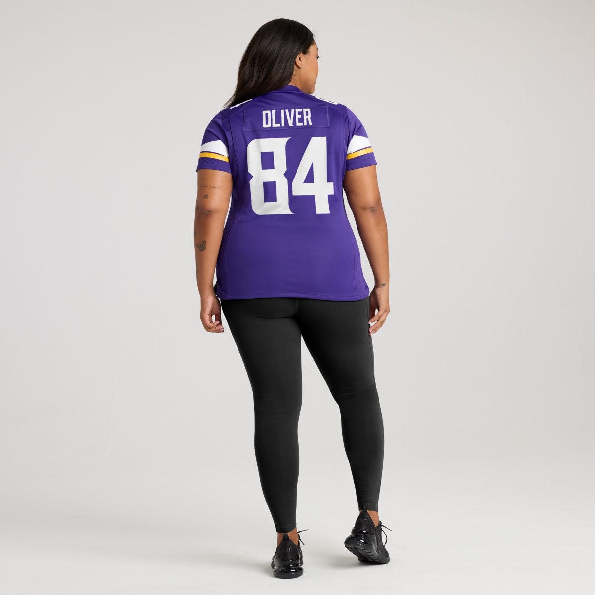Minnesota Vikings womens nike josh oliver purple minnesota vikings game player jersey Collection | Vikings Online Shop