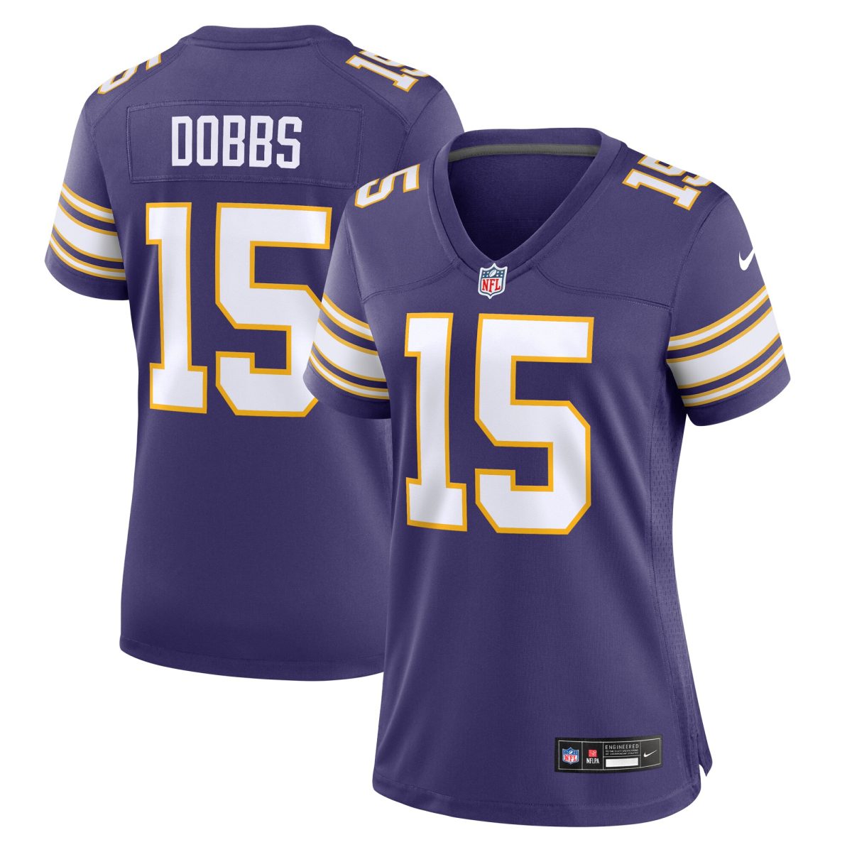 Minnesota Vikings womens nike joshua dobbs purple minnesota vikings alternate game jersey Collection | Vikings Online Shop