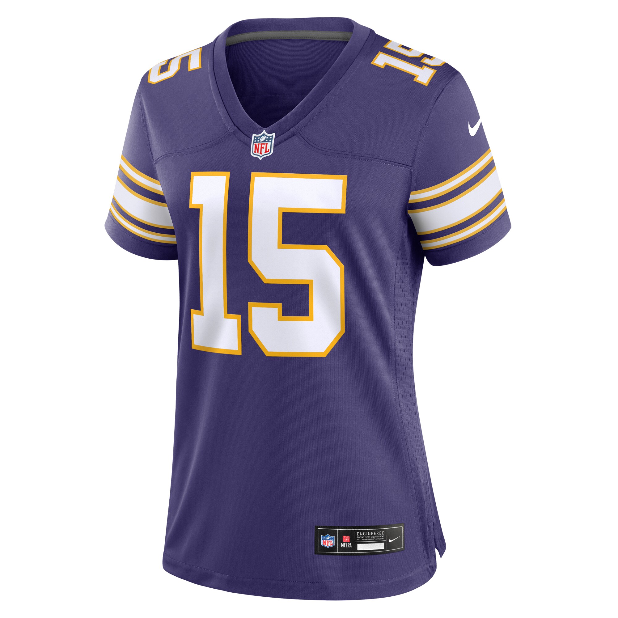 Minnesota Vikings womens nike joshua dobbs purple minnesota vikings alternate game jersey Collection | Vikings Online Shop