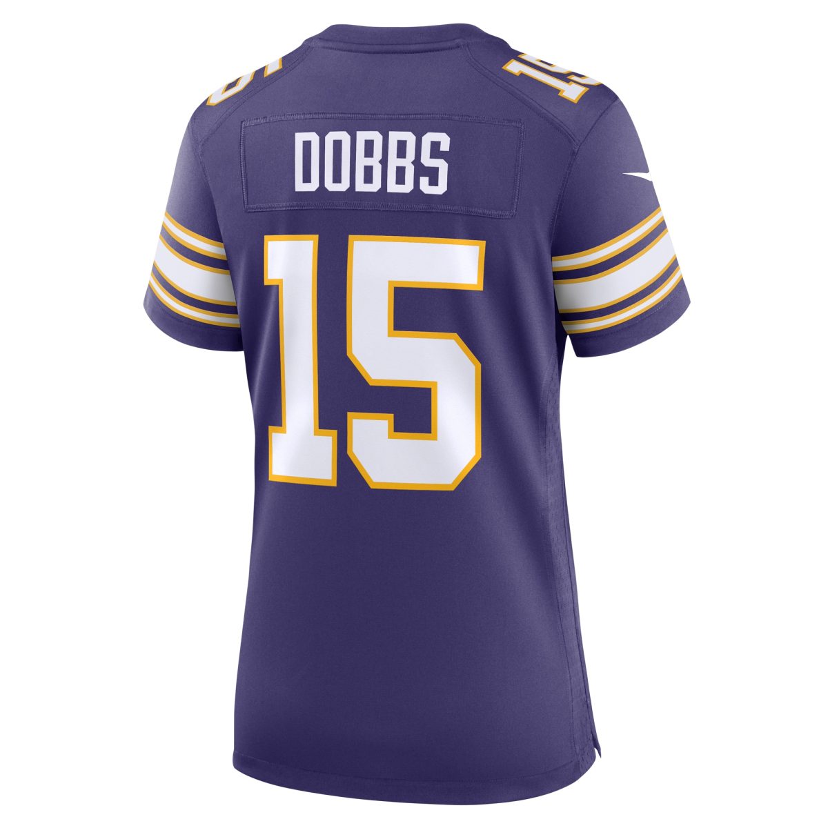 Minnesota Vikings womens nike joshua dobbs purple minnesota vikings alternate game jersey Collection | Vikings Online Shop