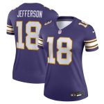 Minnesota Vikings womens nike justin jefferson purple minnesota vikings alternate legend player performance top Collection | Vikings Online Shop