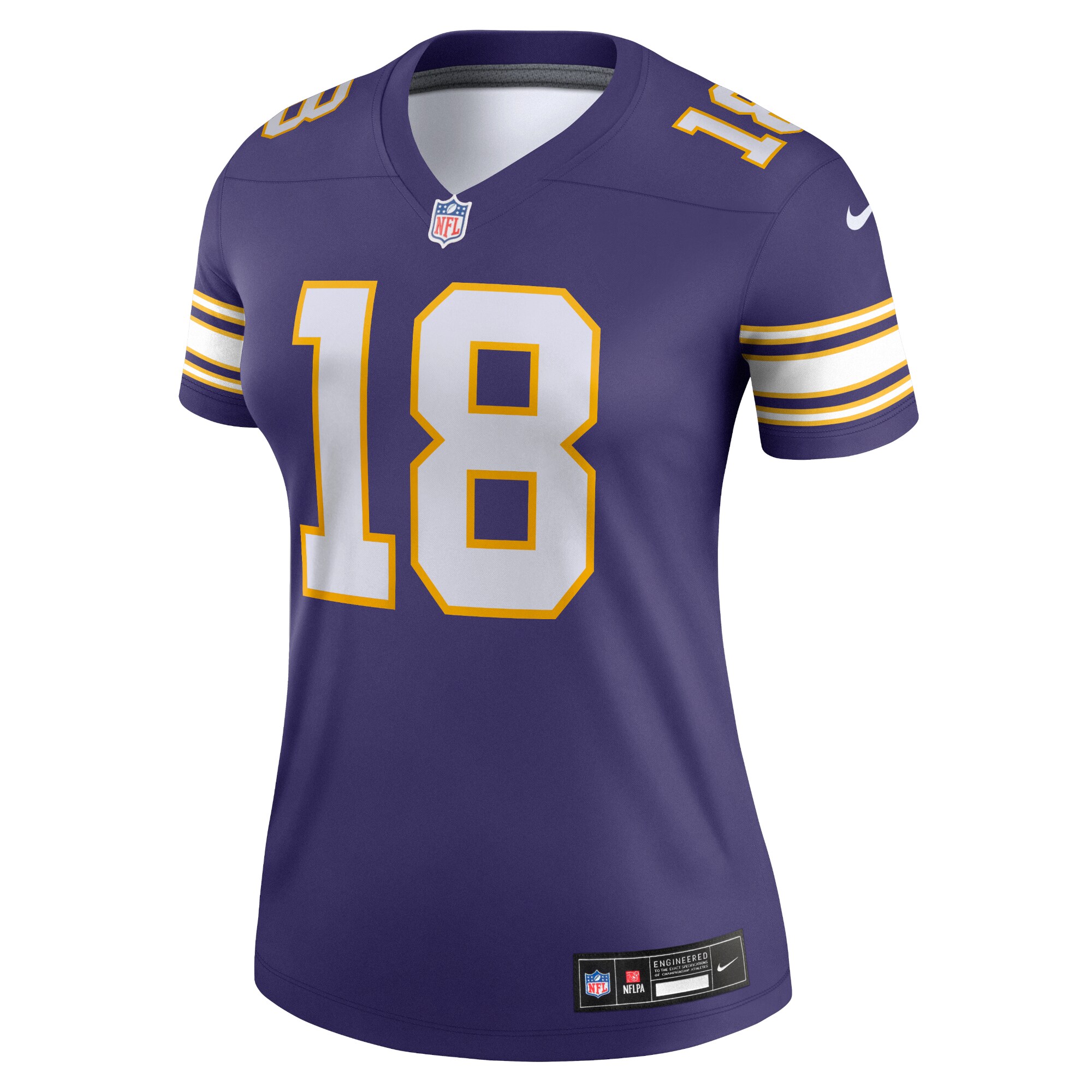 Minnesota Vikings womens nike justin jefferson purple minnesota vikings alternate legend player performance top Collection | Vikings Online Shop