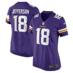 Minnesota Vikings womens nike justin jefferson purple minnesota vikings game jersey Collection | Vikings Online Shop