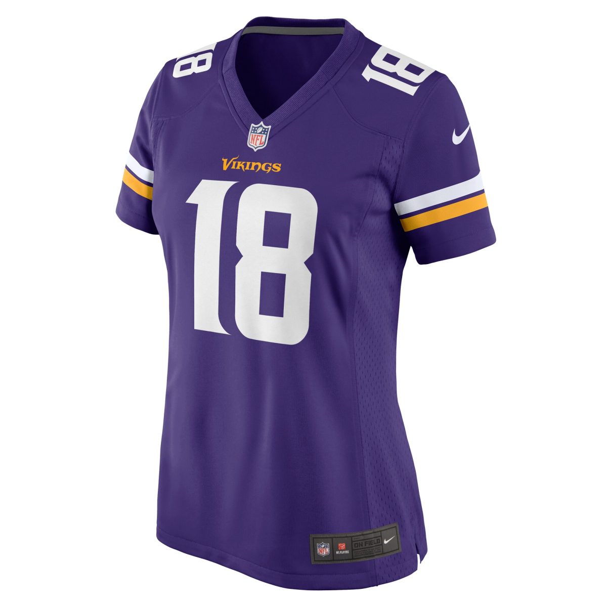 Minnesota Vikings womens nike justin jefferson purple minnesota vikings game jersey Collection | Vikings Online Shop