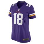Minnesota Vikings womens nike justin jefferson purple minnesota vikings game jersey Collection | Vikings Online Shop