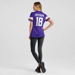 Minnesota Vikings womens nike justin jefferson purple minnesota vikings game jersey Collection | Vikings Online Shop
