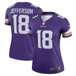 Minnesota Vikings womens nike justin jefferson purple minnesota vikings legend player performance top Collection | Vikings Online Shop
