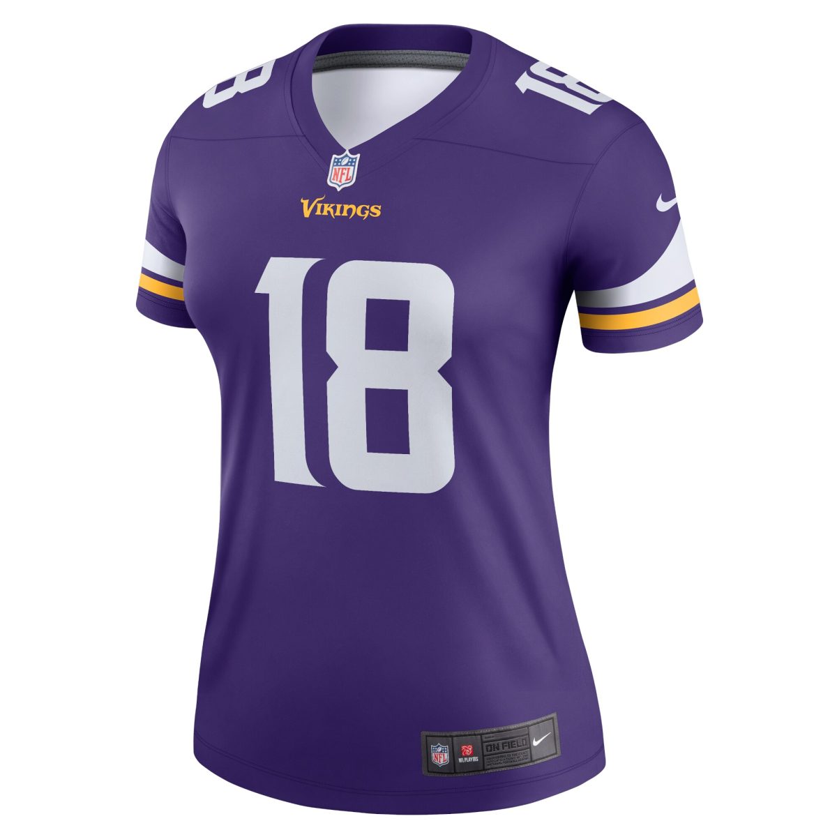Minnesota Vikings womens nike justin jefferson purple minnesota vikings legend player performance top Collection | Vikings Online Shop