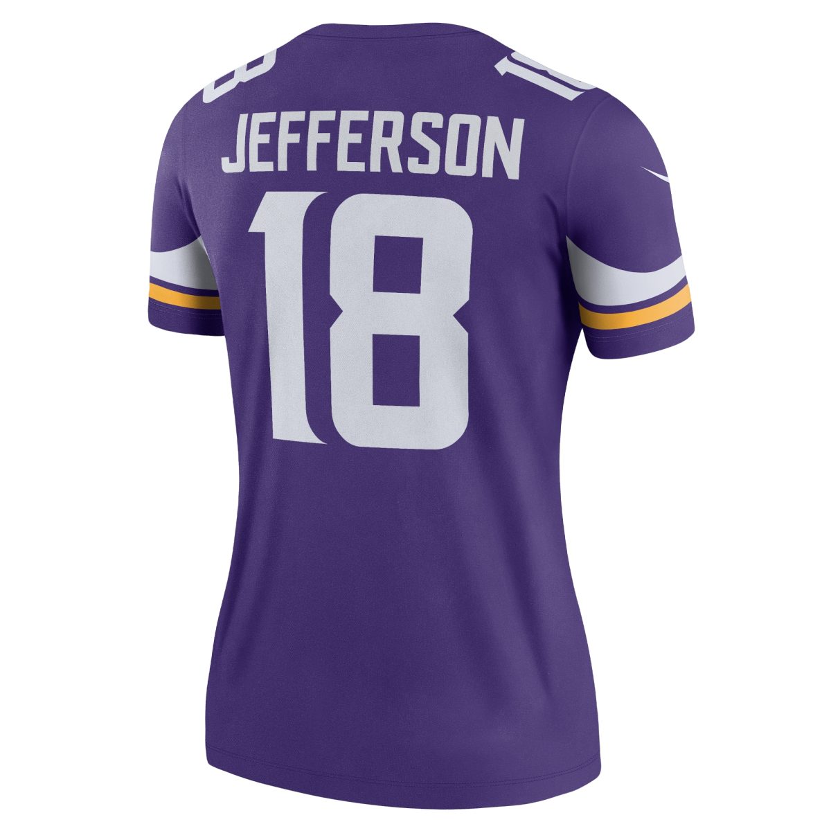 Minnesota Vikings womens nike justin jefferson purple minnesota vikings legend player performance top Collection | Vikings Online Shop