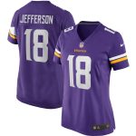 Minnesota Vikings womens nike justin jefferson purple minnesota vikings player game jersey Collection | Vikings Online Shop