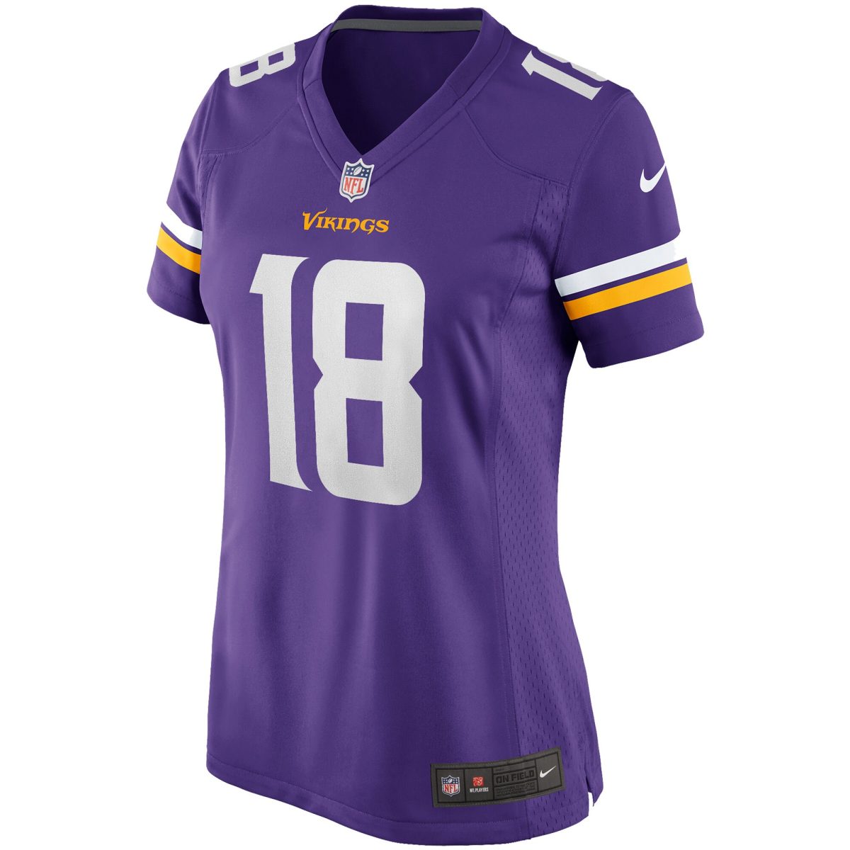 Minnesota Vikings womens nike justin jefferson purple minnesota vikings player game jersey Collection | Vikings Online Shop