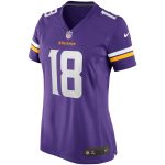 Minnesota Vikings womens nike justin jefferson purple minnesota vikings player game jersey Collection | Vikings Online Shop