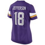 Minnesota Vikings womens nike justin jefferson purple minnesota vikings player game jersey Collection | Vikings Online Shop