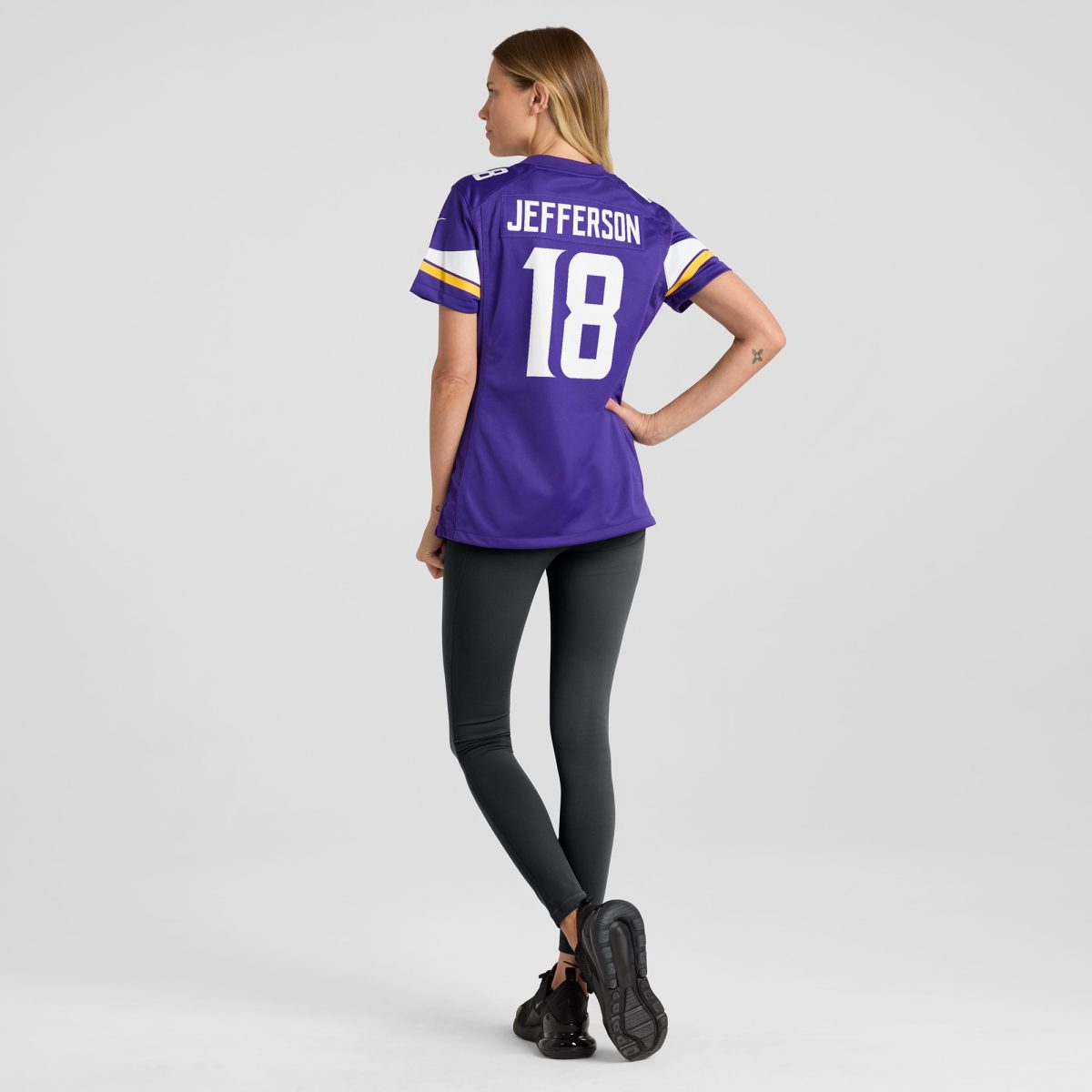 Minnesota Vikings womens nike justin jefferson purple minnesota vikings player game jersey Collection | Vikings Online Shop