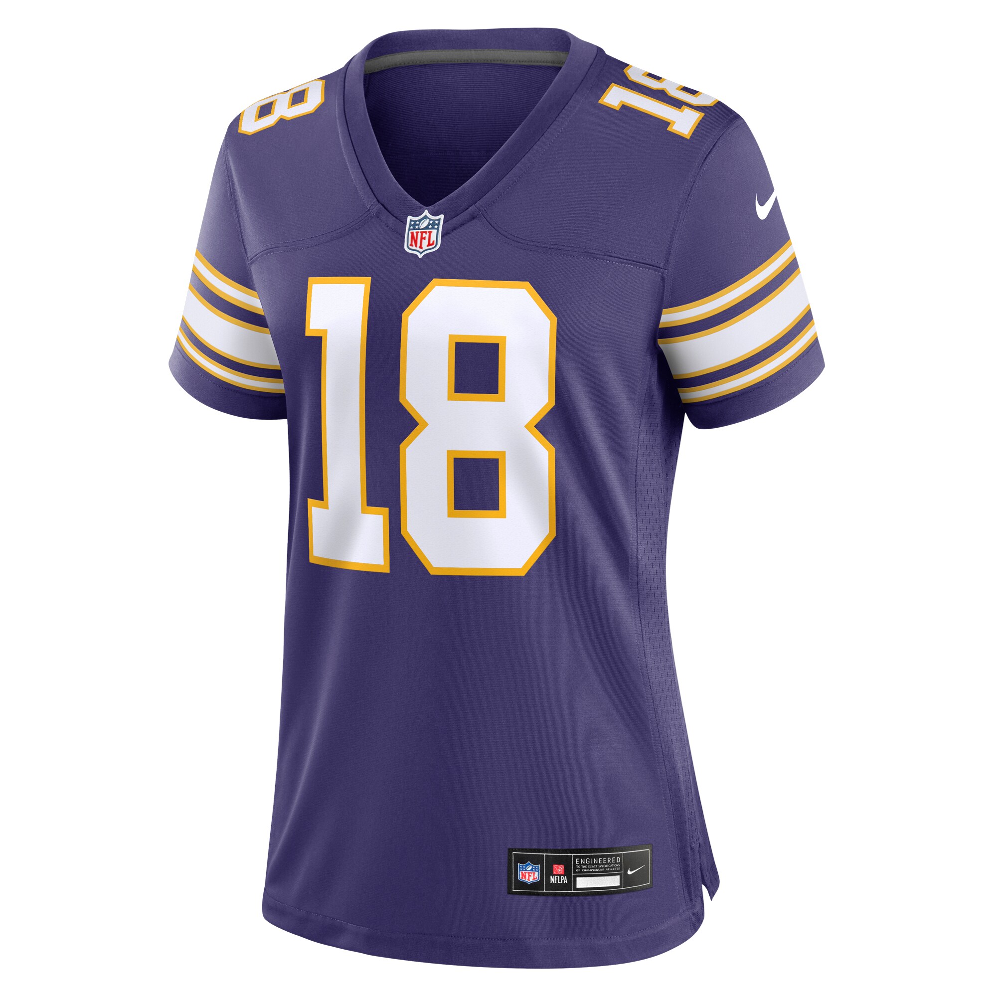 Minnesota Vikings womens nike justin jefferson purple minnesota vikings player jersey Collection | Vikings Online Shop