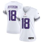 Minnesota Vikings womens nike justin jefferson white minnesota vikings alternate game player jersey Collection | Vikings Online Shop