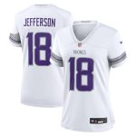 Minnesota Vikings womens nike justin jefferson white minnesota vikings alternate game player jersey Collection | Vikings Online Shop