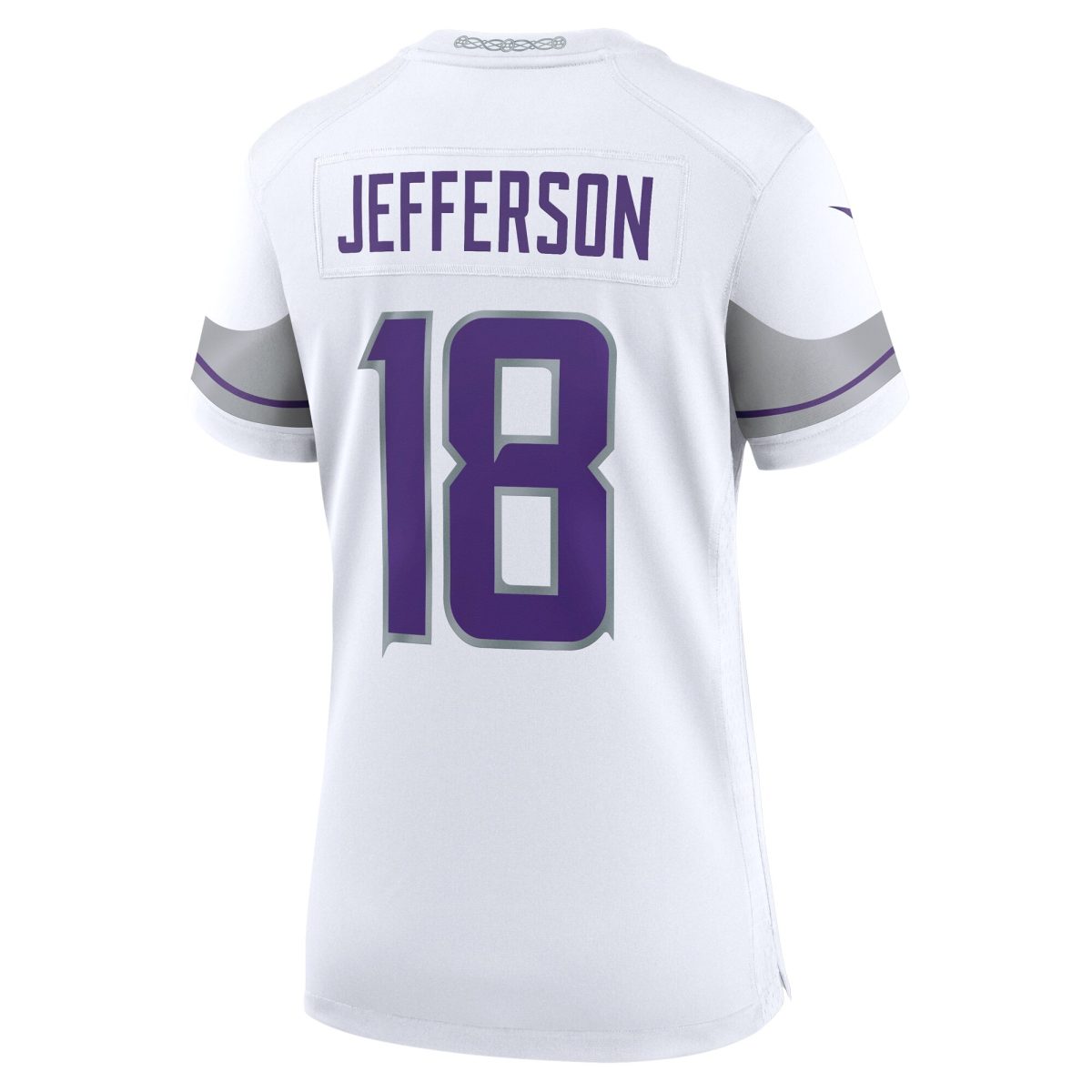 Minnesota Vikings womens nike justin jefferson white minnesota vikings alternate game player jersey Collection | Vikings Online Shop
