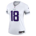 Minnesota Vikings womens nike justin jefferson white minnesota vikings alternate legend player performance top Collection | Vikings Online Shop
