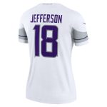 Minnesota Vikings womens nike justin jefferson white minnesota vikings alternate legend player performance top Collection | Vikings Online Shop