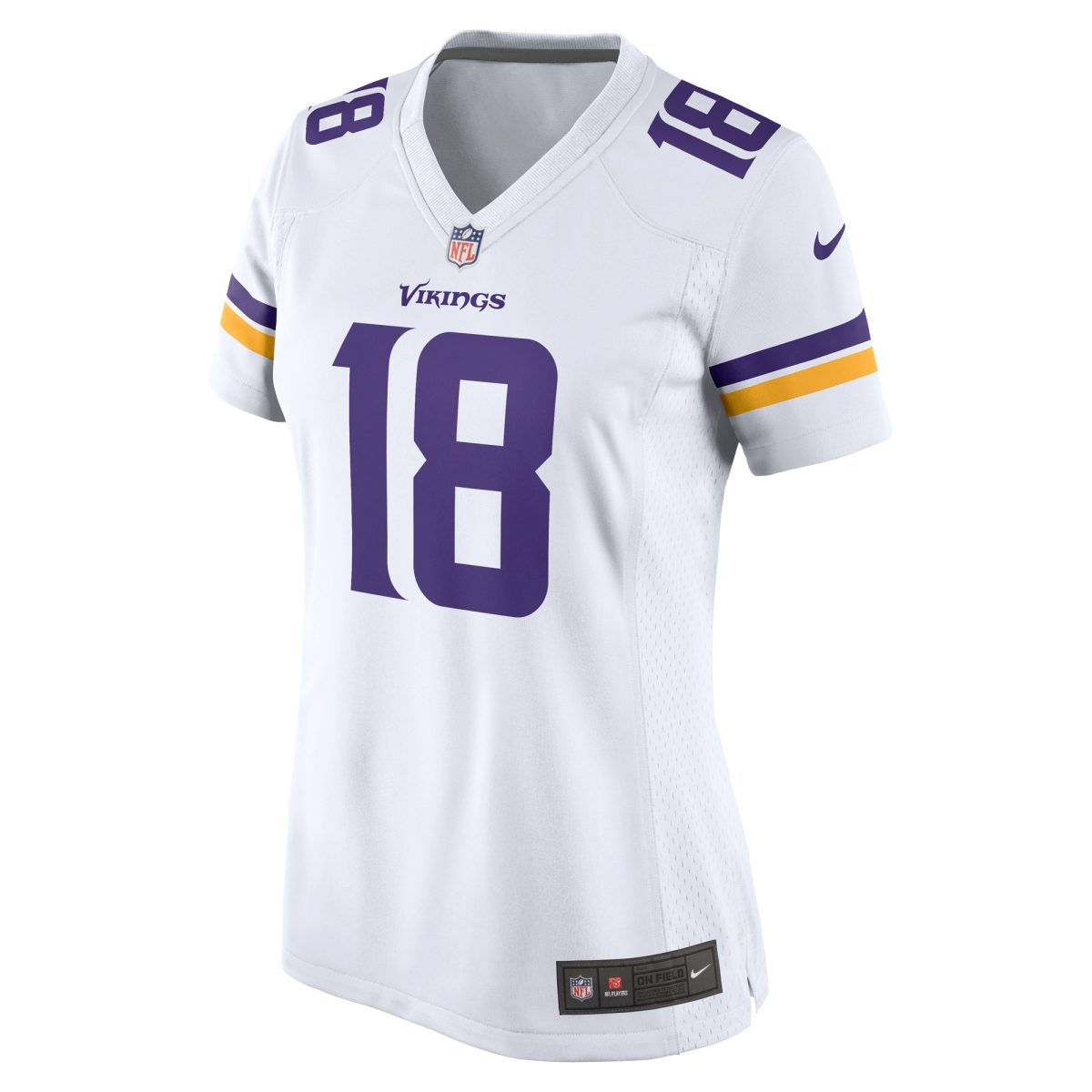 Minnesota Vikings womens nike justin jefferson white minnesota vikings game player jersey Collection | Vikings Online Shop