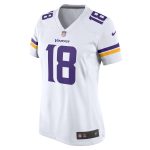 Minnesota Vikings womens nike justin jefferson white minnesota vikings game player jersey Collection | Vikings Online Shop