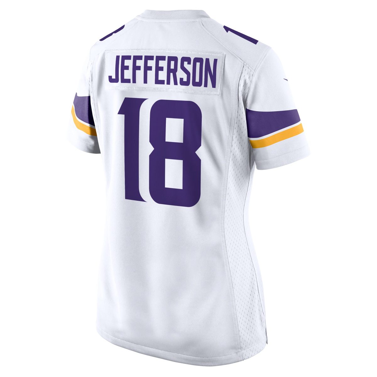 Minnesota Vikings womens nike justin jefferson white minnesota vikings game player jersey Collection | Vikings Online Shop