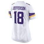 Minnesota Vikings womens nike justin jefferson white minnesota vikings game player jersey Collection | Vikings Online Shop