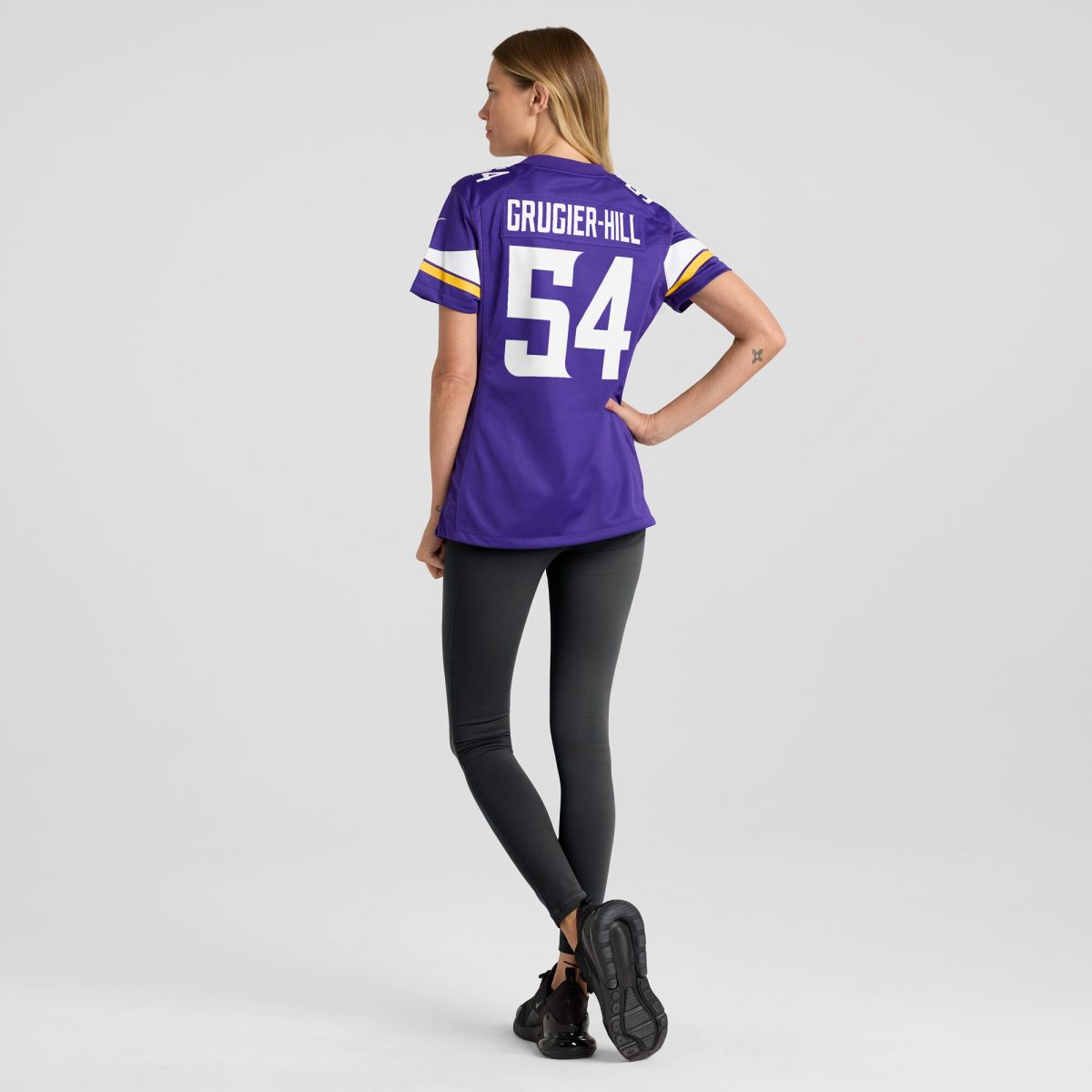 Minnesota Vikings womens nike kamu grugier-hill purple minnesota vikings game jersey Collection | Vikings Online Shop