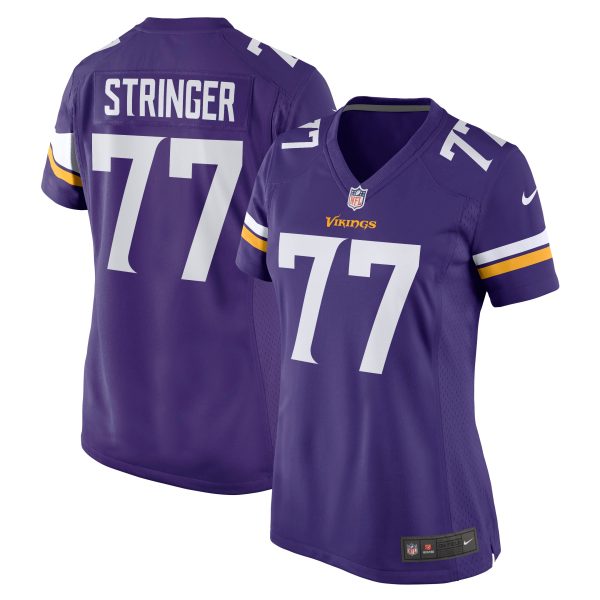 Minnesota Vikings womens nike korey stringer purple minnesota vikings retired player jersey Collection | Vikings Online Shop