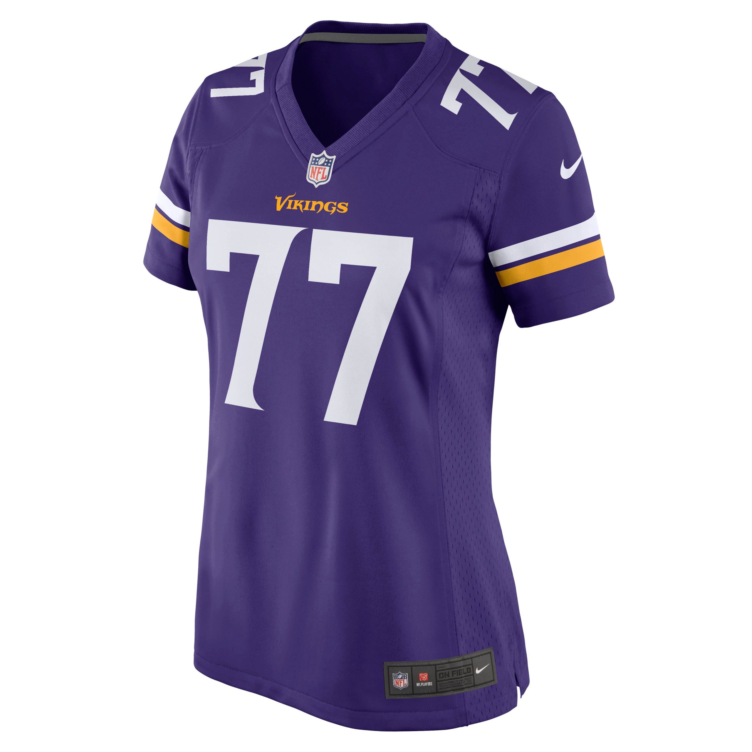 Minnesota Vikings womens nike korey stringer purple minnesota vikings retired player jersey Collection | Vikings Online Shop