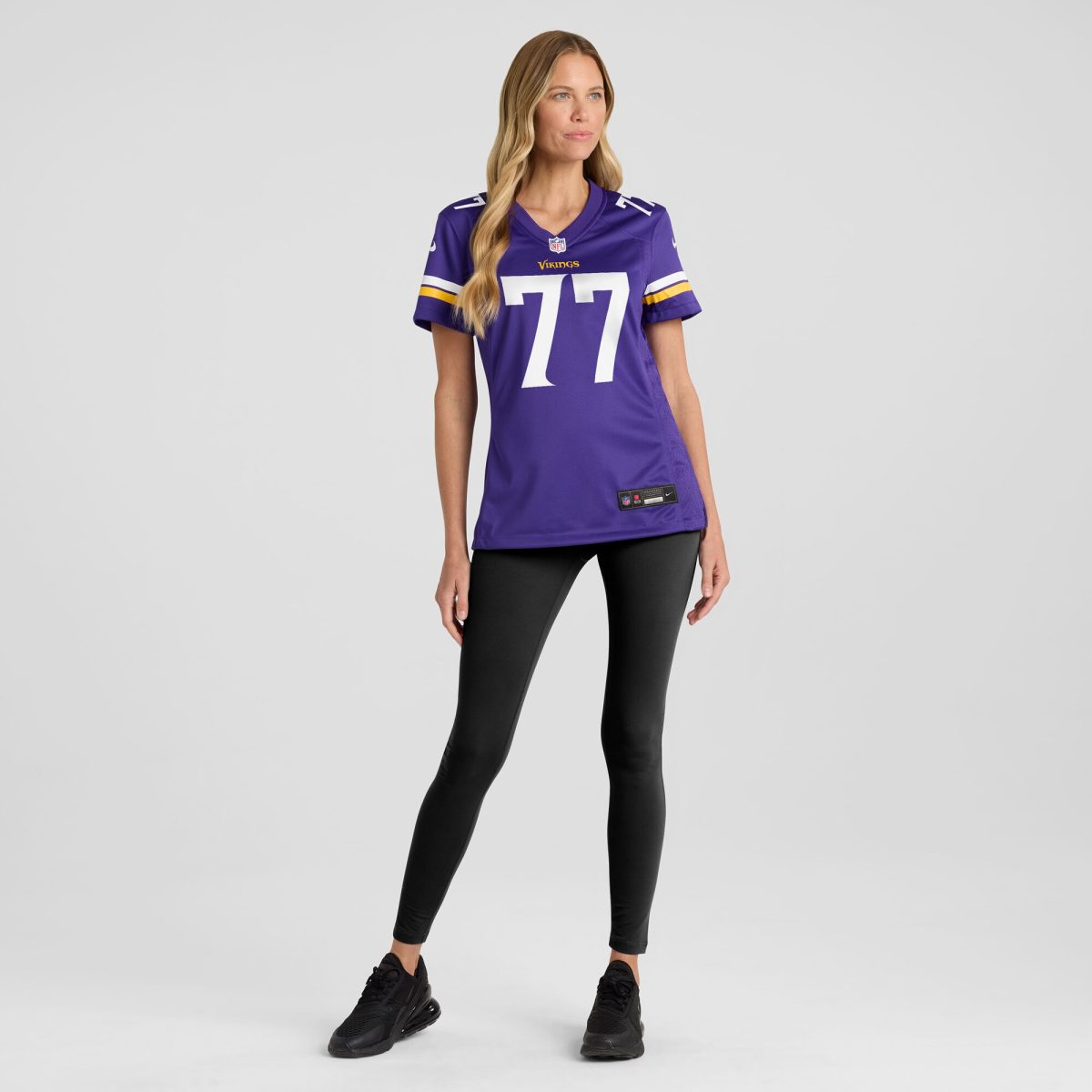 Minnesota Vikings womens nike korey stringer purple minnesota vikings retired player jersey Collection | Vikings Online Shop