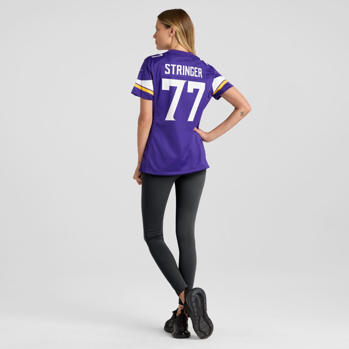 Minnesota Vikings womens nike korey stringer purple minnesota vikings retired player jersey Collection | Vikings Online Shop