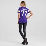 Minnesota Vikings womens nike korey stringer purple minnesota vikings retired player jersey Collection | Vikings Online Shop