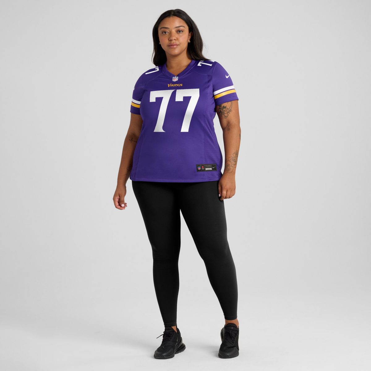 Minnesota Vikings womens nike korey stringer purple minnesota vikings retired player jersey Collection | Vikings Online Shop