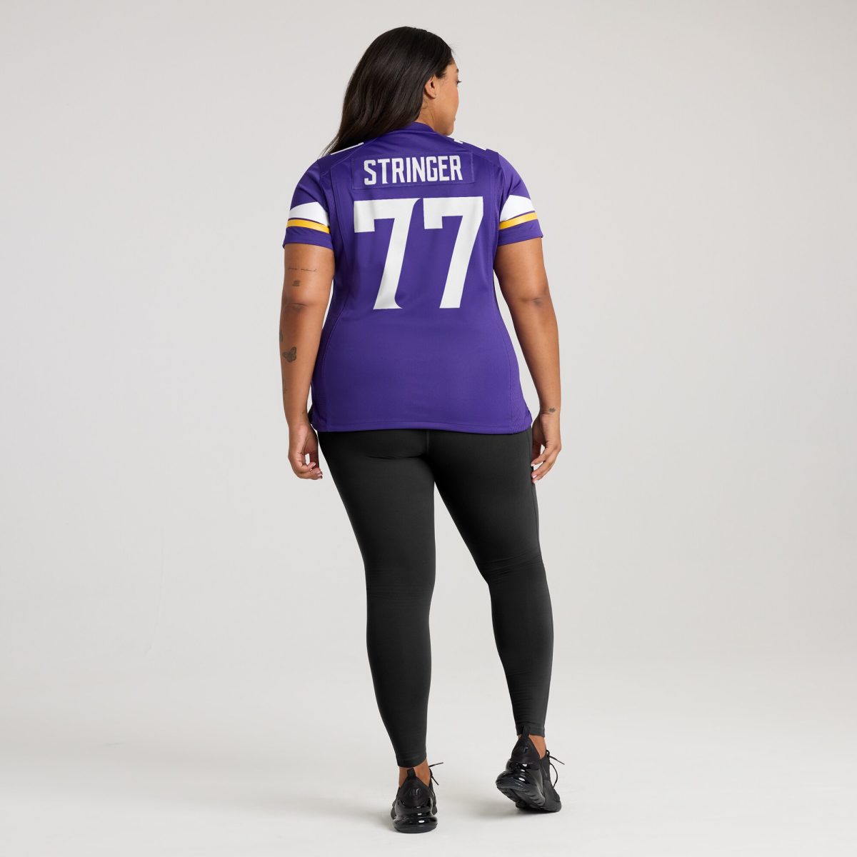 Minnesota Vikings womens nike korey stringer purple minnesota vikings retired player jersey Collection | Vikings Online Shop