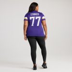 Minnesota Vikings womens nike korey stringer purple minnesota vikings retired player jersey Collection | Vikings Online Shop