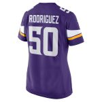 Minnesota Vikings womens nike levi drake rodriguez purple minnesota vikings game jersey Collection | Vikings Online Shop