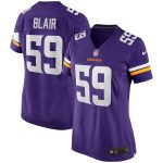 Minnesota Vikings womens nike matt blair purple minnesota vikings game retired player jersey Collection | Vikings Online Shop
