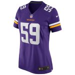 Minnesota Vikings womens nike matt blair purple minnesota vikings game retired player jersey Collection | Vikings Online Shop