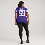 Minnesota Vikings womens nike matt blair purple minnesota vikings game retired player jersey Collection | Vikings Online Shop