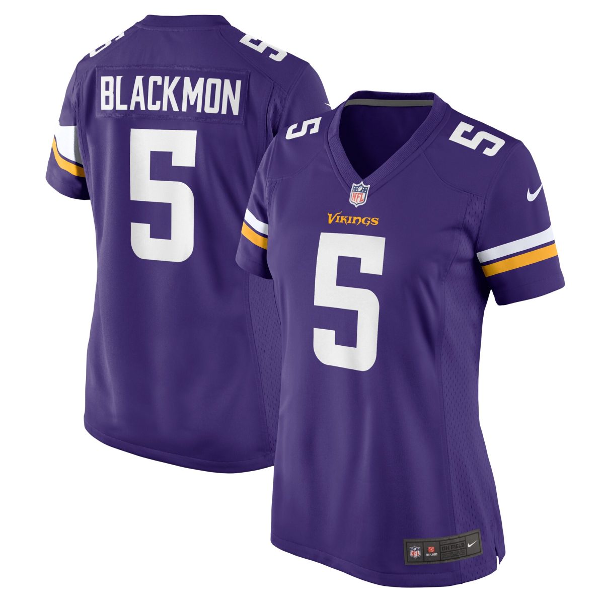 Minnesota Vikings womens nike mekhi blackmon purple minnesota vikings game jersey Collection | Vikings Online Shop